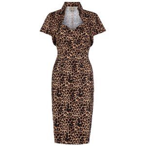 Lindy Bop Zsa Zsa wiggle dress 12 NWOT